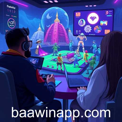 The Global Reach of Gaming Website Baawin