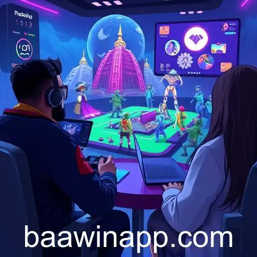 The Global Reach of Gaming Website Baawin